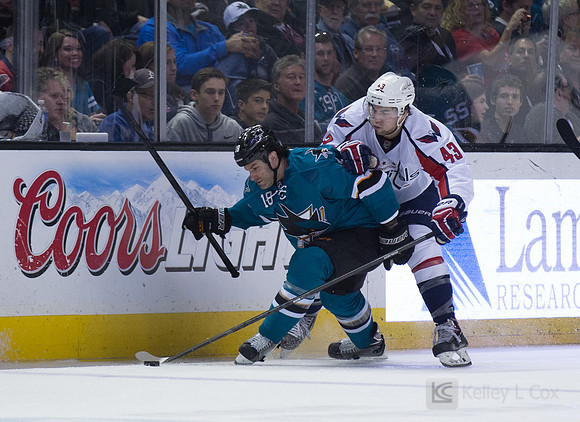 NHL: Washington Capitals at San Jose Sharks