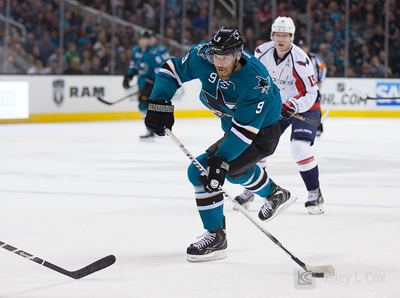 NHL: Washington Capitals at San Jose Sharks