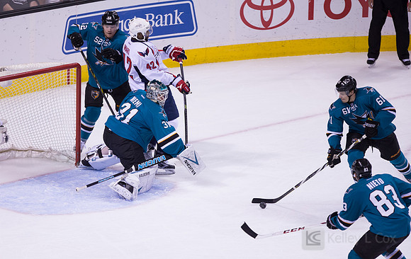 NHL: Washington Capitals at San Jose Sharks
