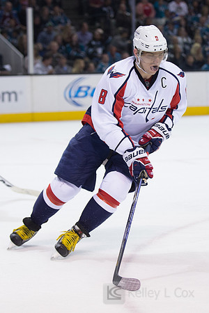 NHL: Washington Capitals at San Jose Sharks