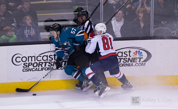 NHL: Washington Capitals at San Jose Sharks