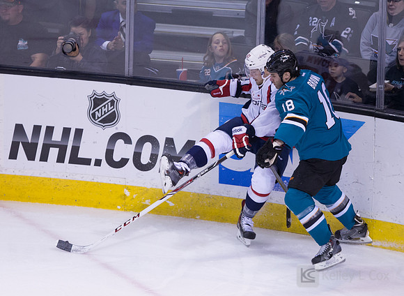 NHL: Washington Capitals at San Jose Sharks