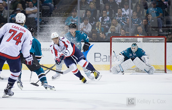 NHL: Washington Capitals at San Jose Sharks