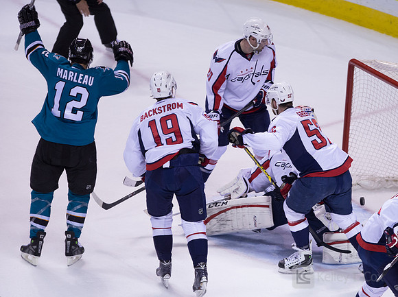 NHL: Washington Capitals at San Jose Sharks