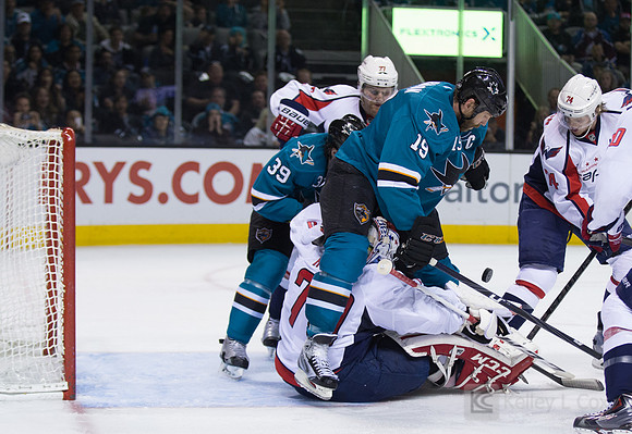 NHL: Washington Capitals at San Jose Sharks