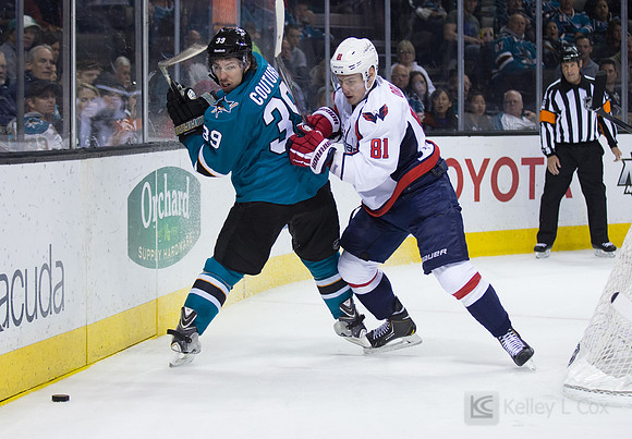 NHL: Washington Capitals at San Jose Sharks