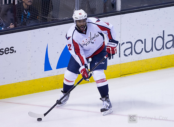 NHL: Washington Capitals at San Jose Sharks