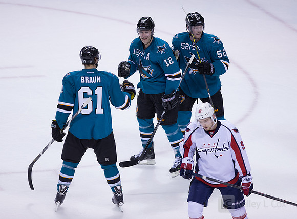NHL: Washington Capitals at San Jose Sharks