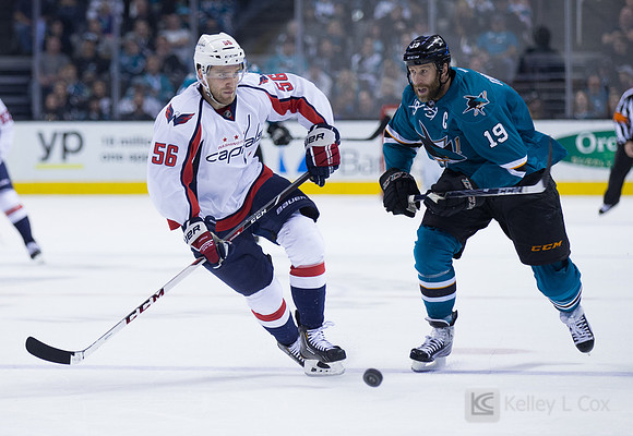 NHL: Washington Capitals at San Jose Sharks