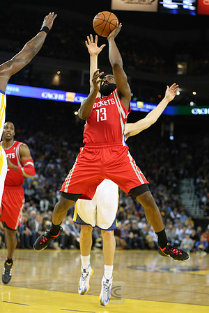 NBA: Houston Rockets at Golden State Warriors