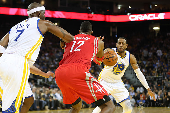 NBA: Houston Rockets at Golden State Warriors