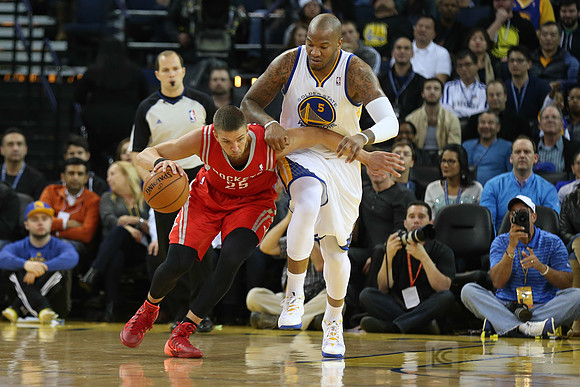 NBA: Houston Rockets at Golden State Warriors
