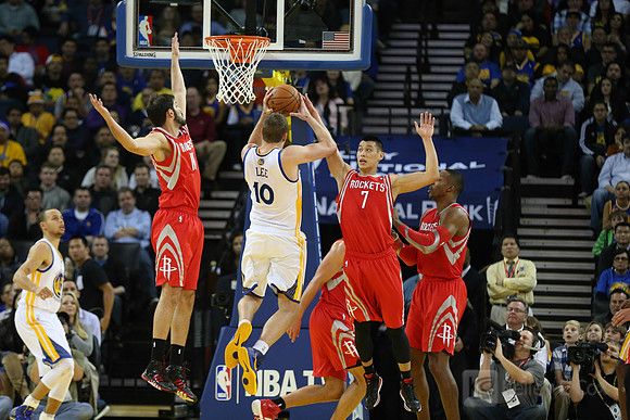 NBA: Houston Rockets at Golden State Warriors