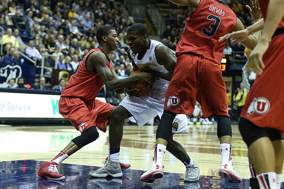 NCAA Basketball: Utah at California