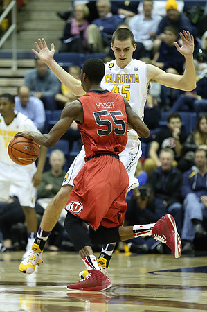 NCAA Basketball: Utah at California