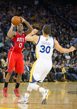 NBA: Atlanta Hawks at Golden State Warriors