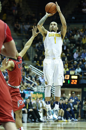 NCAA Basketball: Utah at California