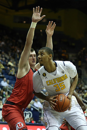 NCAA Basketball: Utah at California