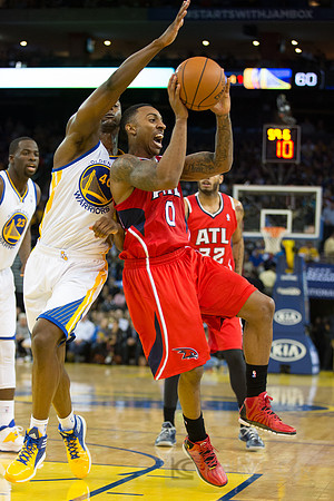 NBA: Atlanta Hawks at Golden State Warriors