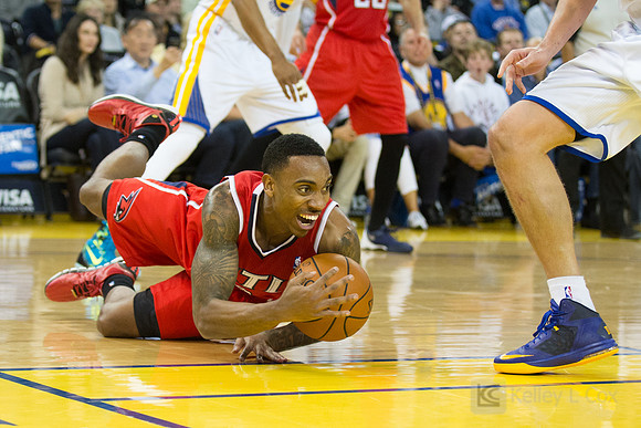 NBA: Atlanta Hawks at Golden State Warriors
