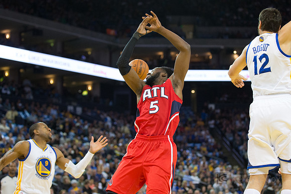 NBA: Atlanta Hawks at Golden State Warriors