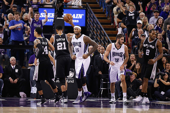 NBA: San Antonio Spurs at Sacramento Kings