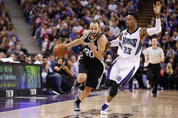 NBA: San Antonio Spurs at Sacramento Kings