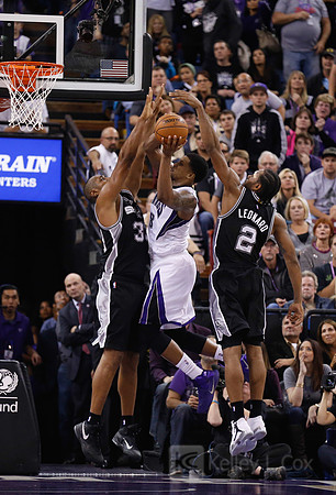 NBA: San Antonio Spurs at Sacramento Kings