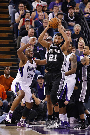 NBA: San Antonio Spurs at Sacramento Kings