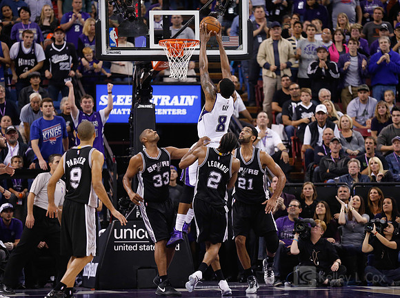 NBA: San Antonio Spurs at Sacramento Kings