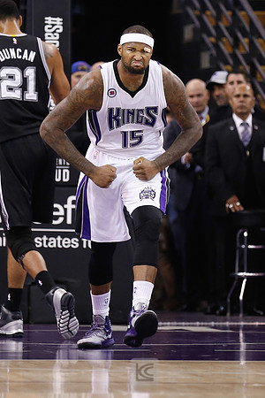 NBA: San Antonio Spurs at Sacramento Kings