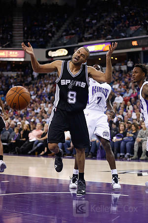 NBA: San Antonio Spurs at Sacramento Kings