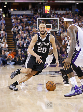 NBA: San Antonio Spurs at Sacramento Kings