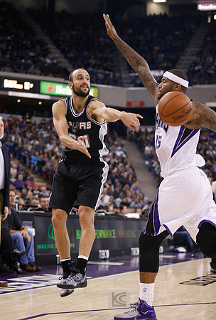 NBA: San Antonio Spurs at Sacramento Kings