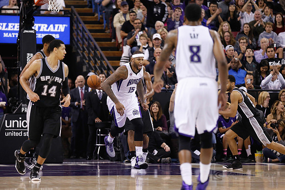 NBA: San Antonio Spurs at Sacramento Kings