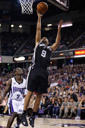 NBA: San Antonio Spurs at Sacramento Kings