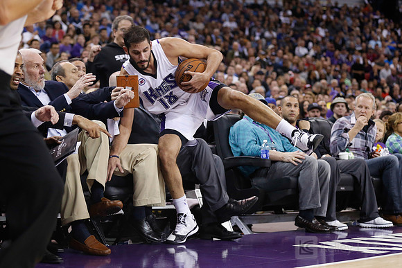 NBA: San Antonio Spurs at Sacramento Kings
