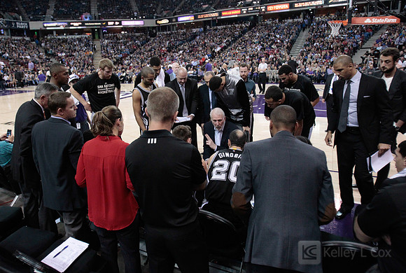 NBA: San Antonio Spurs at Sacramento Kings