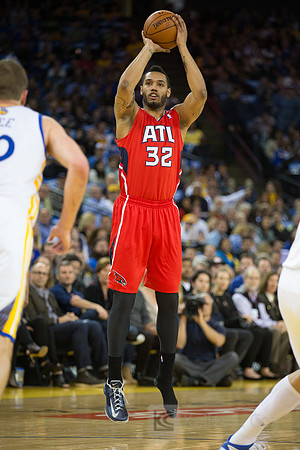 NBA: Atlanta Hawks at Golden State Warriors