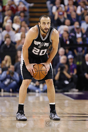 NBA: San Antonio Spurs at Sacramento Kings