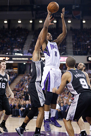 NBA: San Antonio Spurs at Sacramento Kings