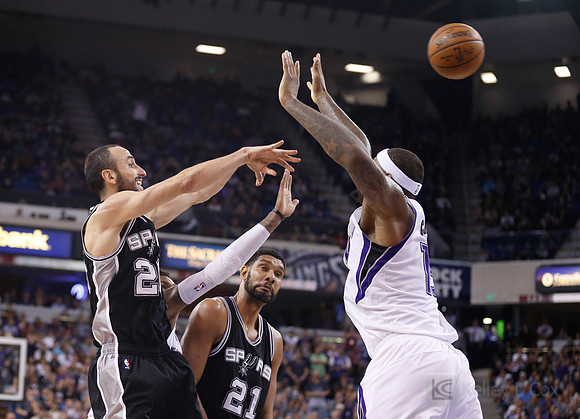 NBA: San Antonio Spurs at Sacramento Kings