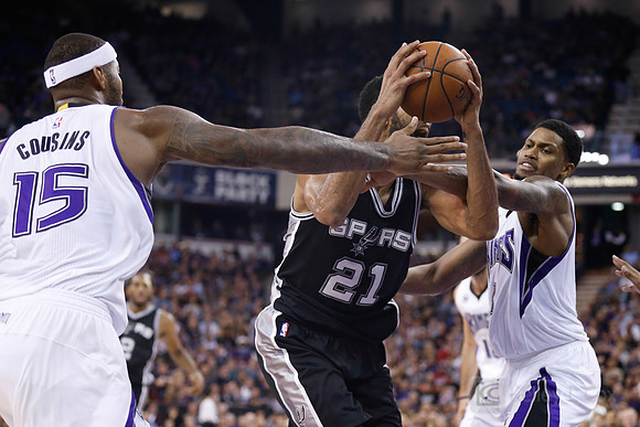 NBA: San Antonio Spurs at Sacramento Kings