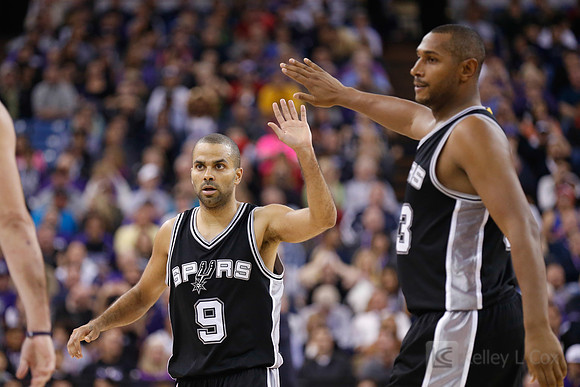 NBA: San Antonio Spurs at Sacramento Kings