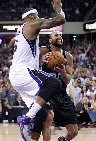 NBA: San Antonio Spurs at Sacramento Kings