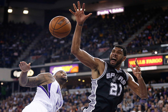 NBA: San Antonio Spurs at Sacramento Kings