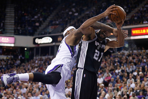 NBA: San Antonio Spurs at Sacramento Kings