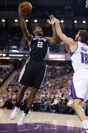 NBA: San Antonio Spurs at Sacramento Kings