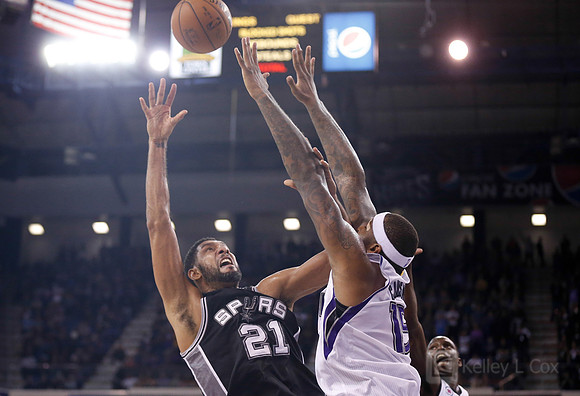 NBA: San Antonio Spurs at Sacramento Kings