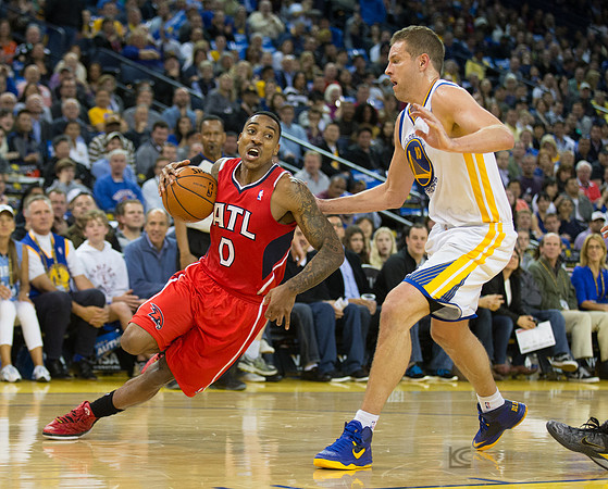 NBA: Atlanta Hawks at Golden State Warriors